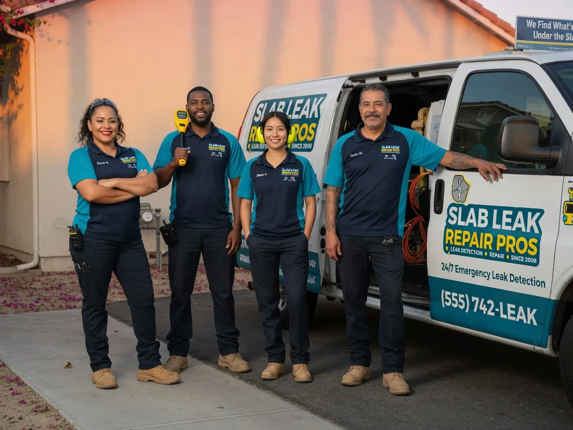 Slab Leak Repair company in Gunter, TX
