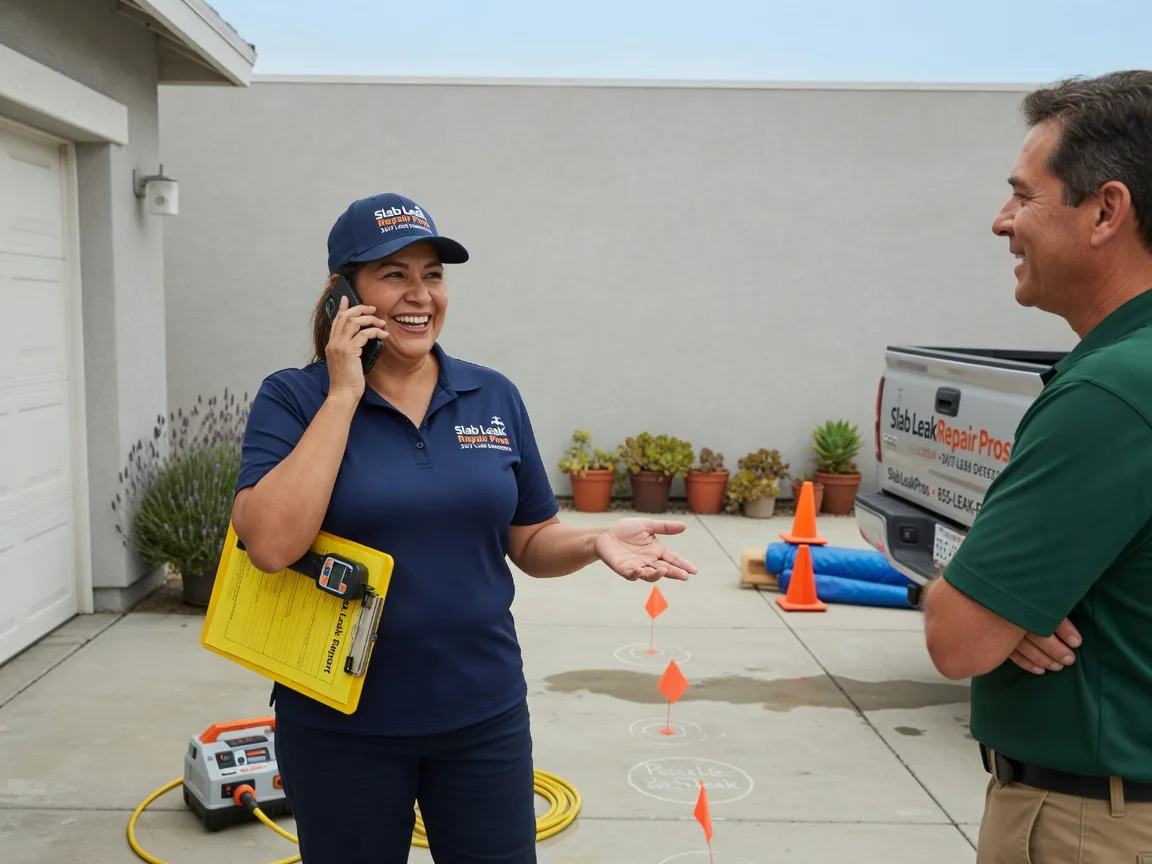 Slab Leak Repair Gunter, TX FAQs